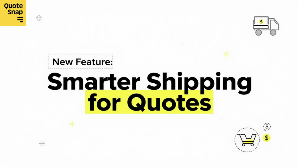 Quote Shipping Feature