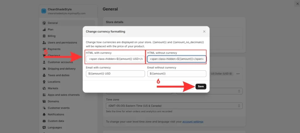  add the CSS rule to actually hide these elements