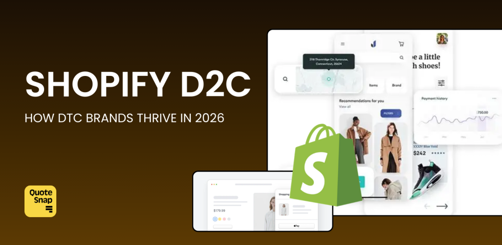 shopify d2c