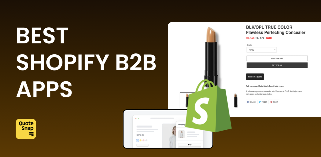 Best Shopify B2B Apps