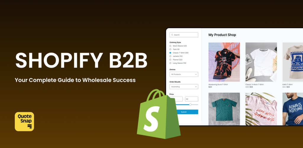 Shopify B2B