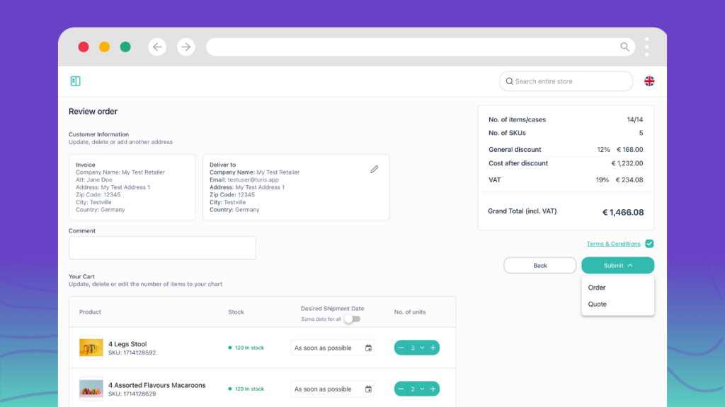 A Checkout Built for Businesses