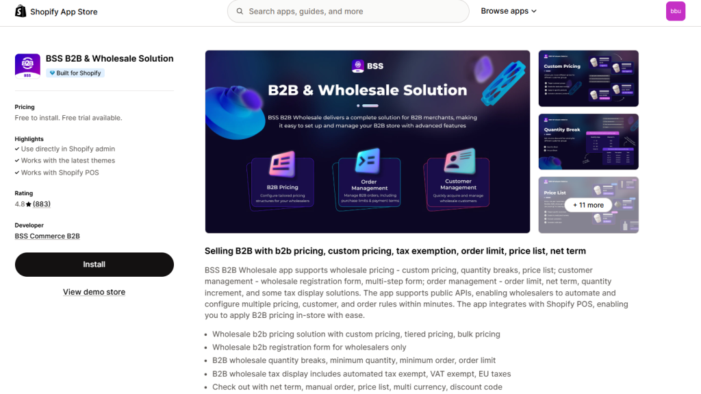 BSS B2B/Wholesale Solution