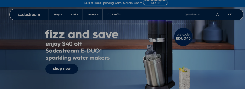 SodaStream used Shopify to unify disparate ecommerce systems