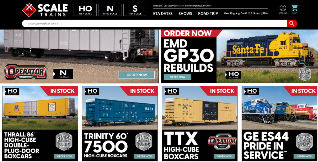  ScaleTrains: Scarcity Marketing for Collectors