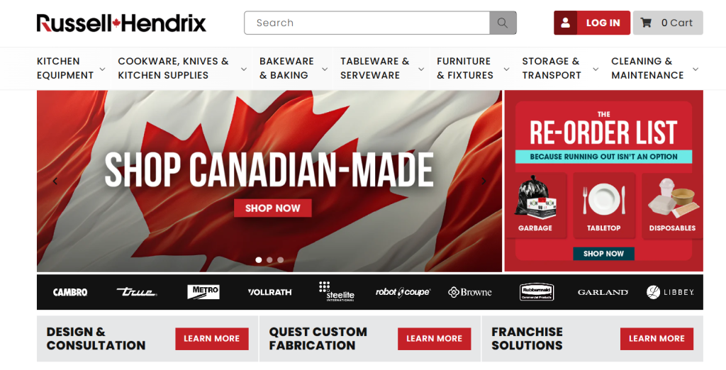 Russell Hendrix: Bringing Traditional B2B Online