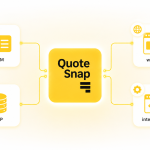 Connect QuoteSnap to your CRM, ERP