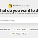 Quotesnap AI Agent