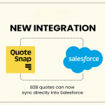 QuoteSnap x Salesforce integration